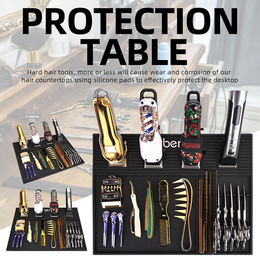 Professional Hairdressing Tool Mat